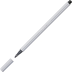 Stabilo Pen 68 Açık Gri Keçeli Kalem