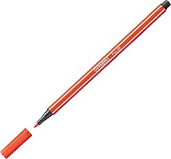 Stabilo Pen 68 Açık Kırmızı Keçeli Kalem