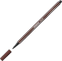 Stabilo Pen 68 Keçeli Kalem Kahverengi
