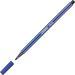 Stabilo Pen 68 Koyu Mavi Keçeli Kalem