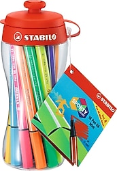Stabilo Pen 68 Mini Drinking Bottle 18 Renk