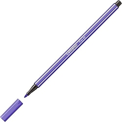 Stabilo Pen 68 Keçeli Kalem Mor