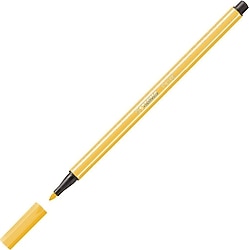Stabilo Pen 68 Sarı Keçeli Kalem