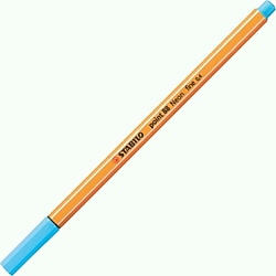 Stabilo Point 88 0.4 mm 88/031 Floresan Mavi Keçeli Kalem