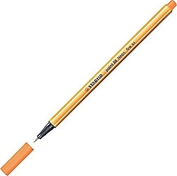 Stabilo Point 88 0.4 mm 88/054 Floresan Turuncu Keçeli Kalem