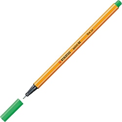 Stabilo Point 88 0.4 mm 88/16 Zümrüt Yeşili Keçeli Kalem