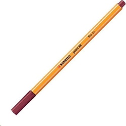 Stabilo Point 88 0.4 mm 88/19 Vişne Çürüğü Keçeli Kalem