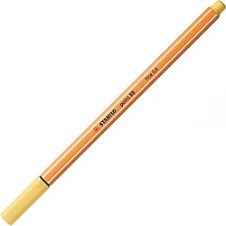 Stabilo Point 88 0.4 mm 88-23 Açık Sarı Keçeli Kalem