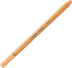 Stabilo Point 88 0.4 mm 88/25 Pastel Turuncu Keçeli Kalem