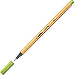Stabilo Point 88 0.4 mm 88/33 Elma Yeşili Keçeli Kalem