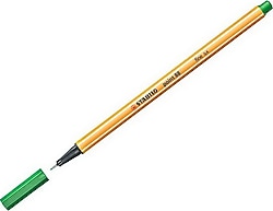 Stabilo Point 88 0.4 mm 88/36 Yeşil Keçeli Kalem