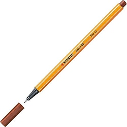 Stabilo Point 88 0.4 mm 88/38 Kan Kırmızısı Keçeli Kalem