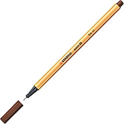 Stabilo Point 88 0.4 mm 88/45 Kahverengi Keçeli Kalem