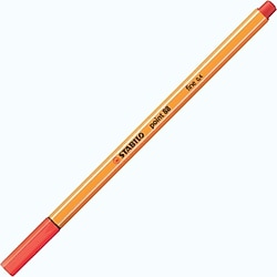 Stabilo Point 88 0.4 mm 88/48 Kızıl Keçeli Kalem