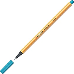 Stabilo Point 88 0.4 mm 88/51 Turkuaz Mavi Keçeli Kalem