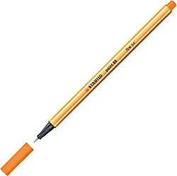 Stabilo Point 88 0.4 mm 88/54 Turuncu Keçeli Kalem