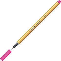 Stabilo Point 88 0.4 mm 88/56 Gül Pembe Keçeli Kalem