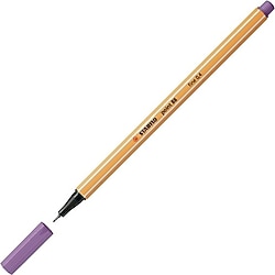 Stabilo Point 88 0.4 mm 88/62 Gri Menekşe Keçeli Kalem