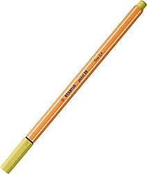 Stabilo Point 88 0.4 mm 88/67 Hardal Keçeli Kalem
