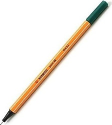 Stabilo Point 88 0.4 mm 88/89 Haki Keçeli Kalem
