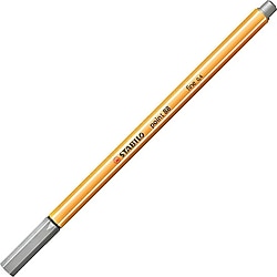 Stabilo Point 88 0.4 mm 88/94 Açık Gri Keçeli Kalem