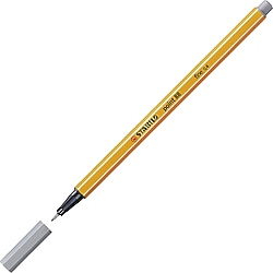 Stabilo Point 88 0.4 mm 88/95 Soğuk Gri Keçeli Kalem
