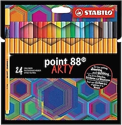 Stabilo Point 88 Arty 24'lü Keçeli Kalem Seti