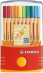 Stabilo Point 88 Color Parade 20'li Keçeli Kalem Seti