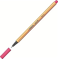 Stabilo Point 88 0.4 mm 88/29 Pembe Keçeli Kalem