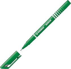 Stabilo Sensor Fiber Uç Kalem Yeşil