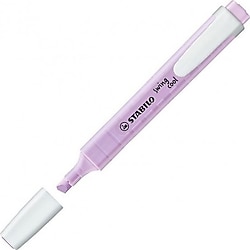 Stabilo Swing Cool Pastel Lila Fosforlu Kalem