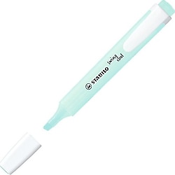 Stabilo Swing Cool Pastel Turkuaz Fosforlu Kalem