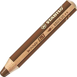 Stabilo Woody 3 in 1 Kuru Boya Kalemi
