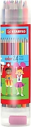 Stabilo Color Plastik Tüp 24'lü Kuru Boya Seti