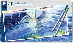 Staedtler Karat Aquarell 48'li Sulu Boya Kalemi