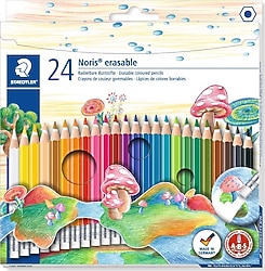 Staedtler Noris Clup 24 Renk Silinebilir Kuru Boya