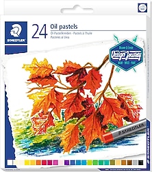 Staedtler Karat 24'lü Yağlı Pastel Boya