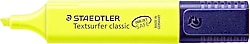 Staedtler Textsurfer Classic Sarı Fosforlu Kalem