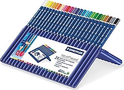 Staedtler Ergosoft Aquarell 24'lü Sulu Boya Kalemi