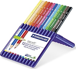 Staedtler Ergosoft 12'li Üçgen Kuru Boya Seti