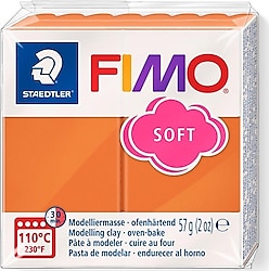 Staedtler Fimo Soft 76 Konyak 57 gr Polimer Kil