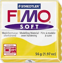 Staedtler Fimo Soft 16 Ayçiçeği 57 gr Polimer Kil
