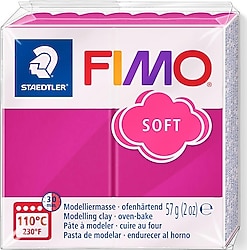 Staedtler Fimo Soft 22 Raspberry 57 gr Polimer Kil