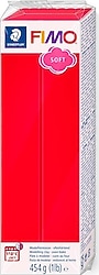 Staedtler Fimo Soft 24 Kızıl 454 gr Polimer Kil