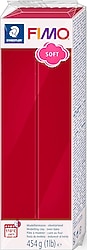Staedtler Fimo Soft 26 Vişne Kırmızı 454 gr Polimer Kil