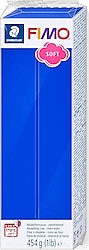 Staedtler Fimo Soft 33 Brilliant Blue 454 gr Polimer Kil