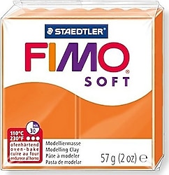 Staedtler Fimo Soft 42 Tangerine 57 gr Polimer Kil