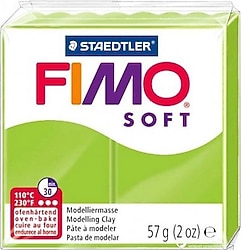 Staedtler Fimo Soft 50 Elma Yeşili 57 gr Polimer Kil