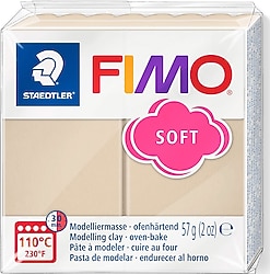 Staedtler Fimo Soft 70 Çöl Beji 57 gr Polimer Kil