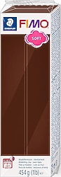Staedtler Fimo Soft 75 Çikolata 454 gr Polimer Kil